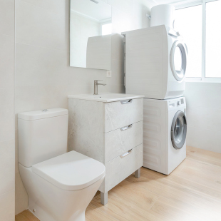 Baño amplio en Badajoz